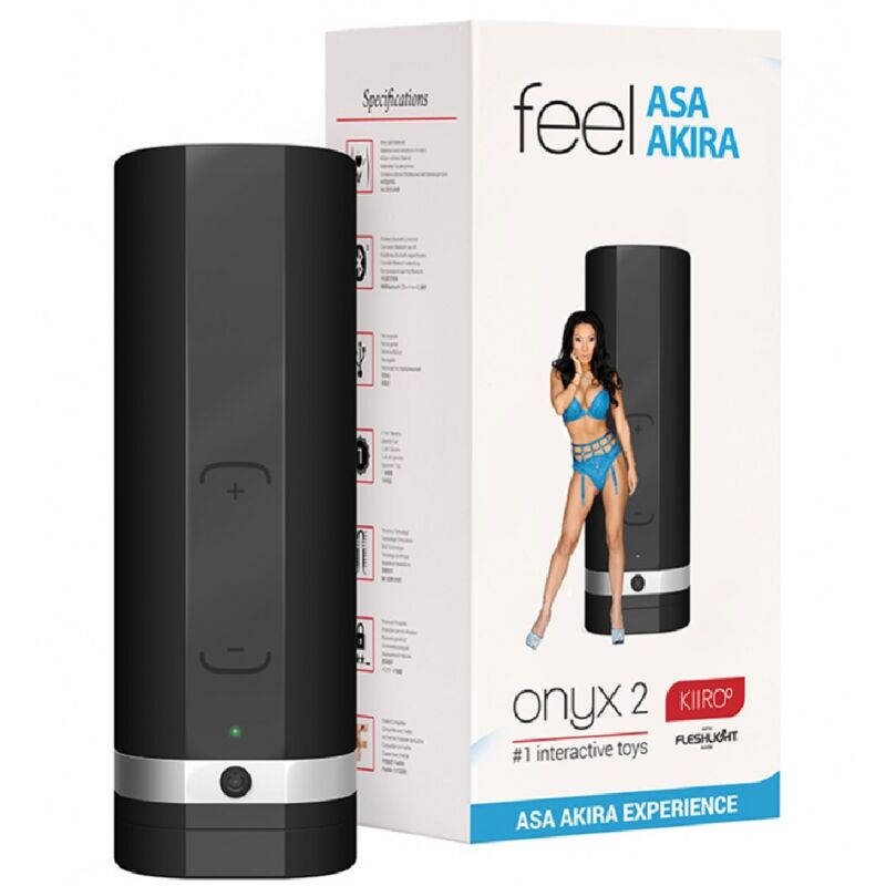 KIIROO Onyx+ interaktivní masturbátor Asa Akira