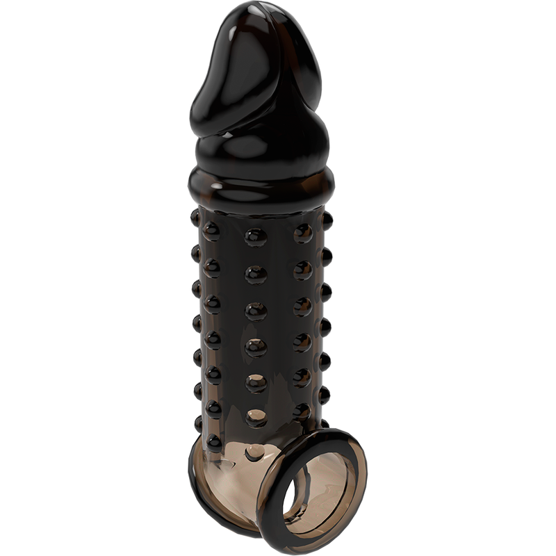 VirilXL nástavec na penis V11 černý (13,5 cm)