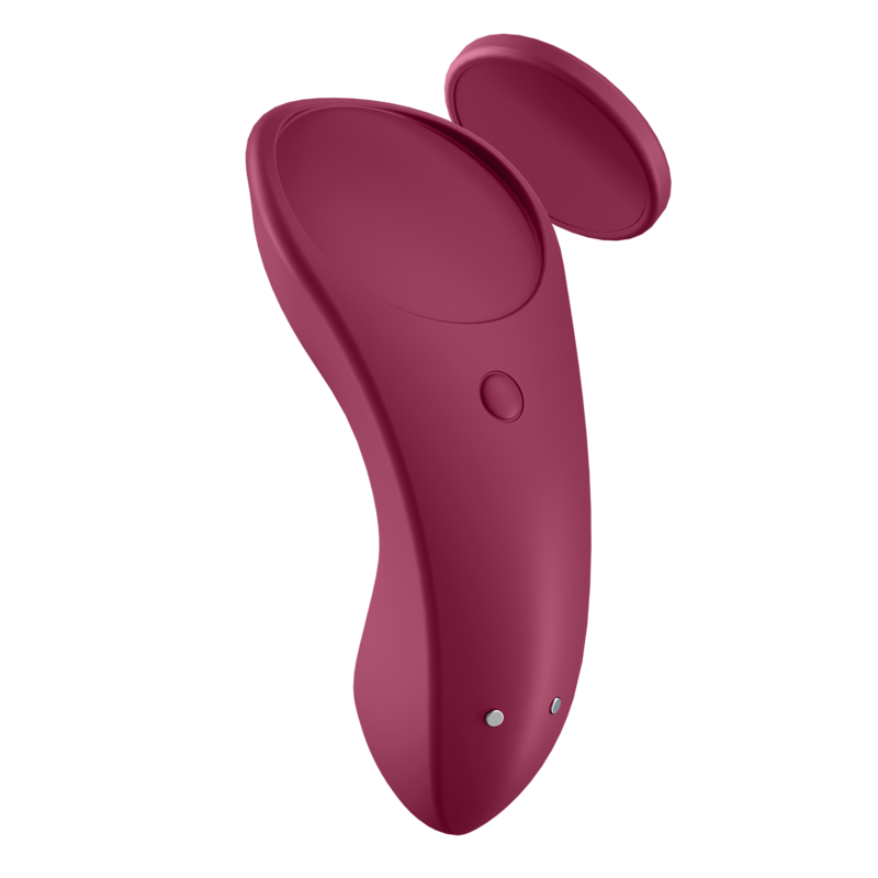 SATISFYER SEXY SECRET vibrační kalhotky s aplikací