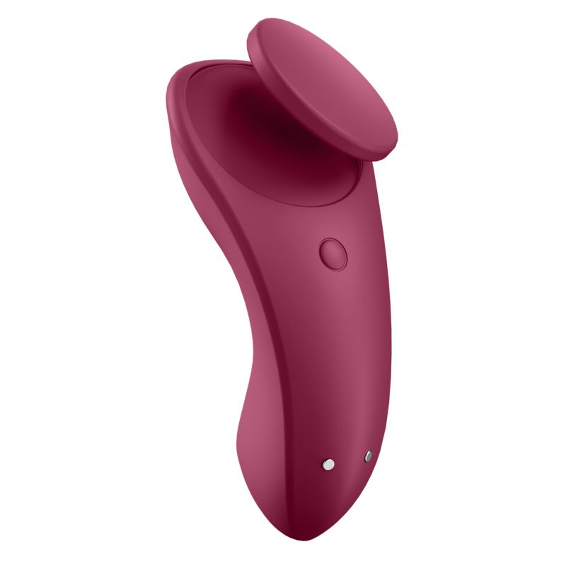 SATISFYER SEXY SECRET vibrační kalhotky s aplikací