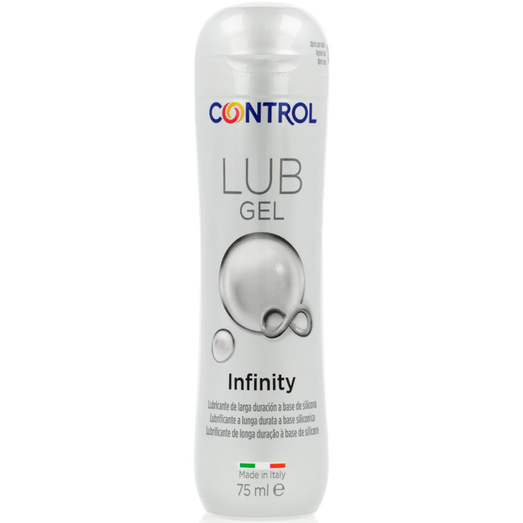 Silikonový lubrikační gel Control Infinity 75 ml