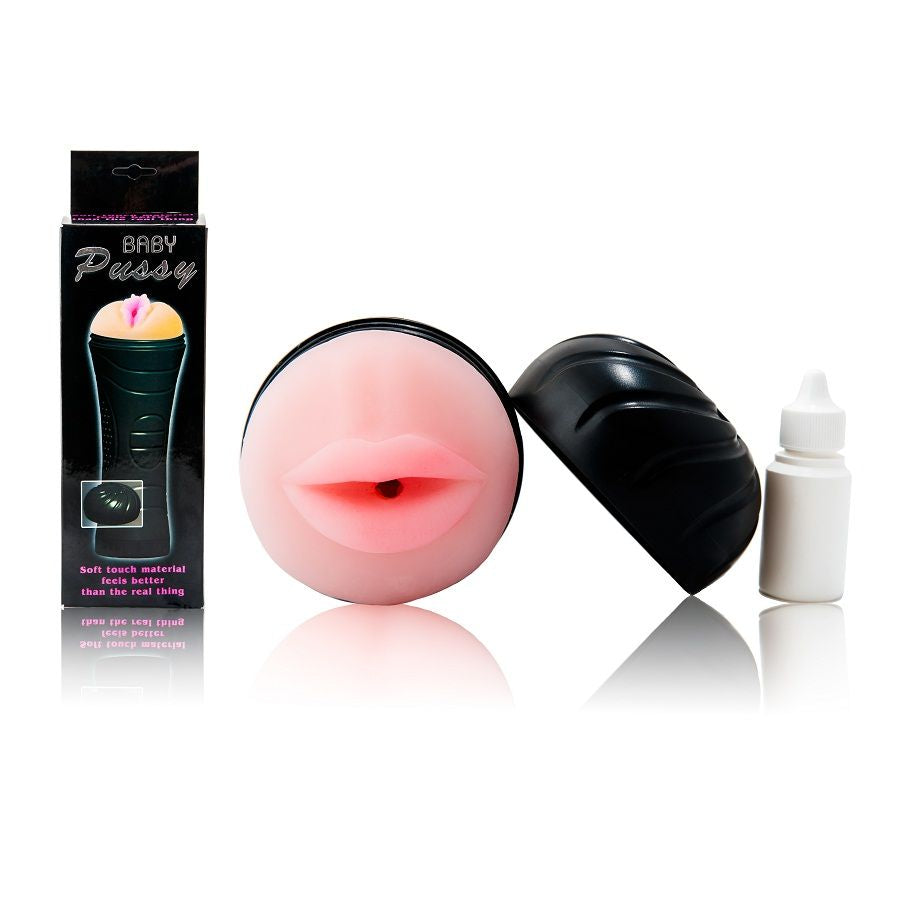 Masturbátor ústa Pure Skin BAILE BABY PUSSY