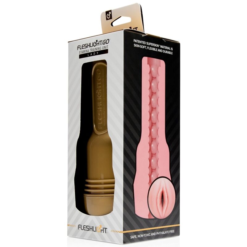 Fleshlight GO Stamina Training Unit Lady - cvičná vagina