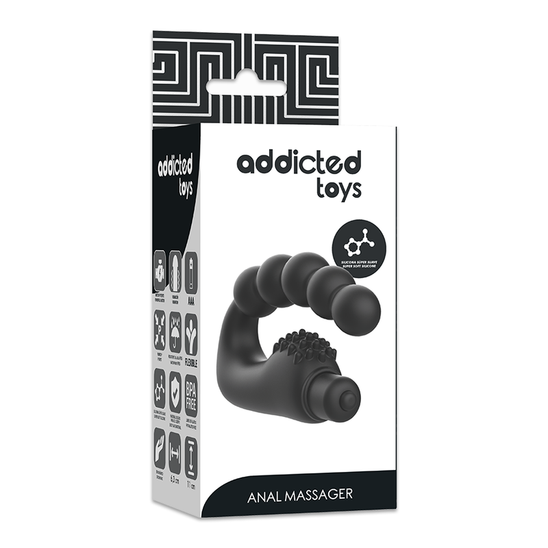 Vibrační masážní stimulátor prostaty ADDICTED TOYS