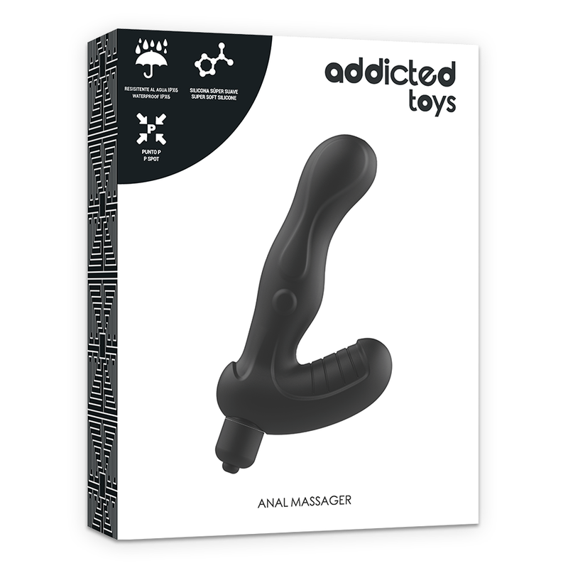 Silikonový anální stimulátor P-bodu ADDICTED TOYS