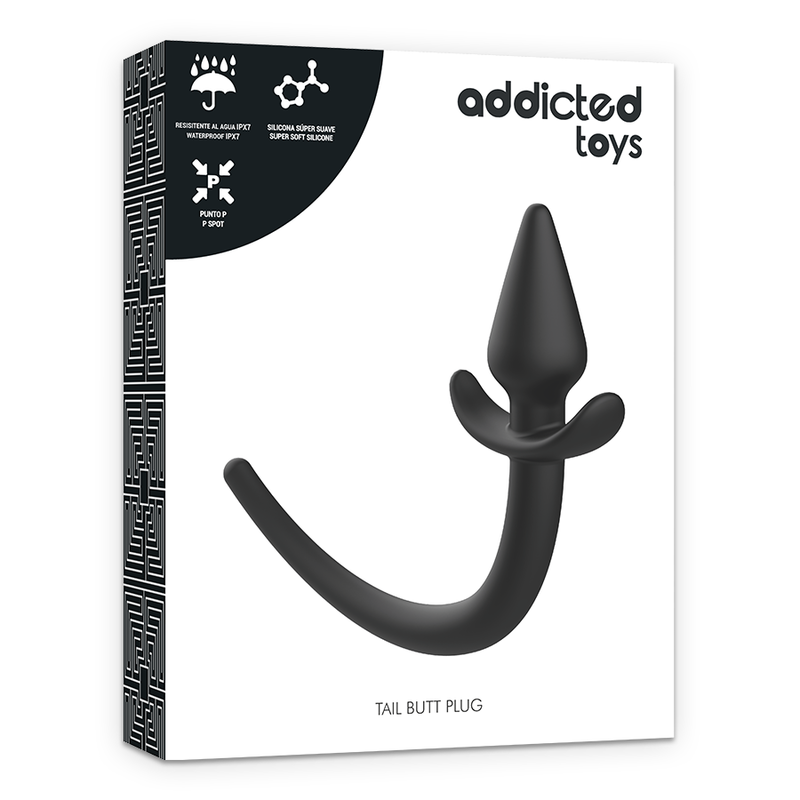 Anální kolík ADDICTED TOYS PUPPY PLUG silikonový