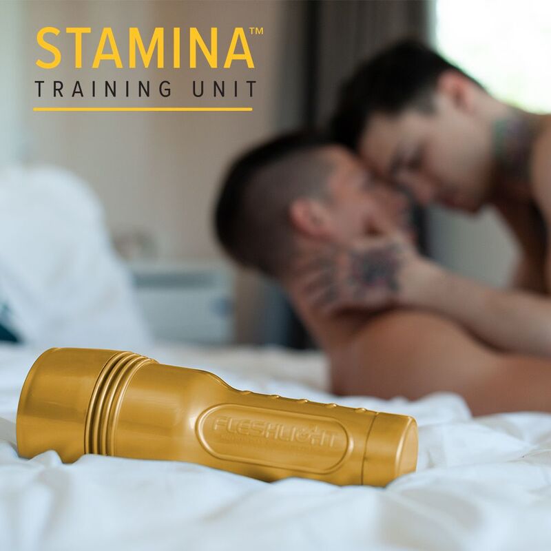 Fleshlight Stamina Training Unit ANO - trenažér masturbátor