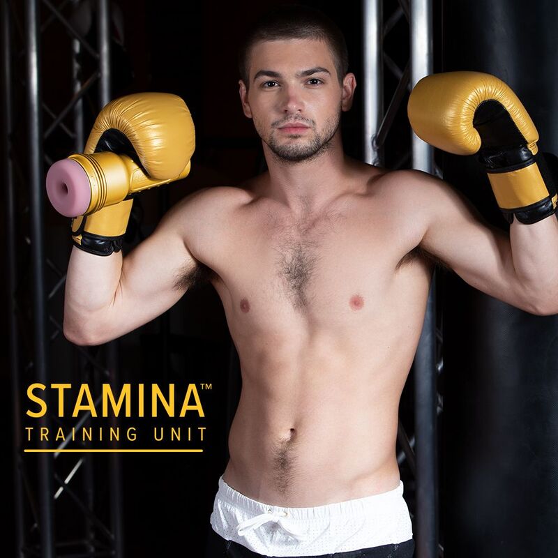 Fleshlight Stamina Training Unit ANO - trenažér masturbátor