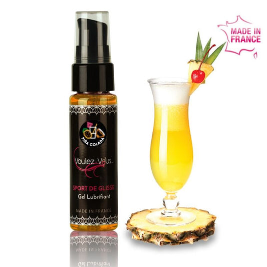 Lubrikační gel Voulez-Vous Piña Colada 35 ml